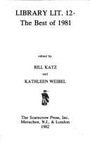 Tapa de Library Literature No. 12
