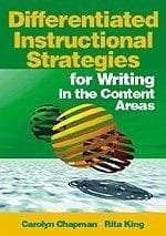 Tapa de Differentiated instructional strategies for writing in the content areas