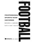 Tapa de Professional Sports Team Histories