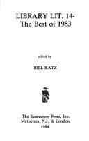 Tapa de Library Literature 14