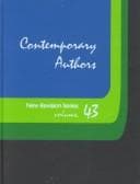 Tapa de Contemporary Authors New Revision Series, Vol. 43