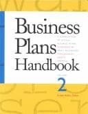 Tapa de Business Plans Handbook