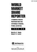 Tapa de World market share reporter