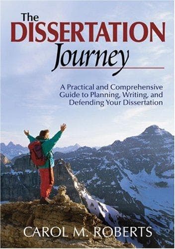 Tapa de The Dissertation Journey