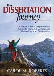 Tapa de The Dissertation Journey
