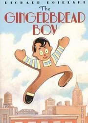 Tapa de Gingerbread Boy
