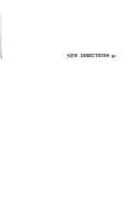 Tapa de New directions in prose and poetry 51