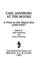 Tapa de Carl Sandburg at the movies