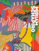 Tapa de Miriam Shapiro
