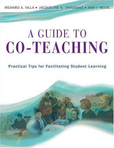 Tapa de A guide to co-teaching