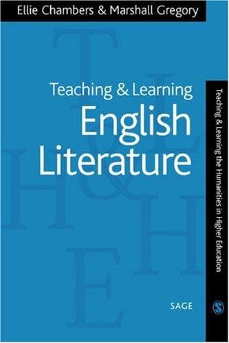 Tapa de Teaching & learning English literature