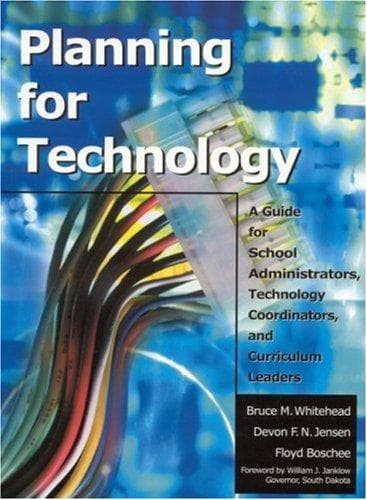 Tapa de Planning for Technology