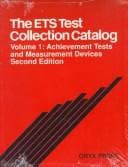 Tapa de Ets Test Collection Catalog