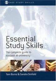 Tapa de Essential study skills