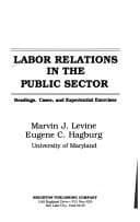 Tapa de Labor relations in the public sector