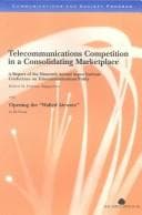 Tapa de Telecommunications Competition in a Consolidating Marketplace