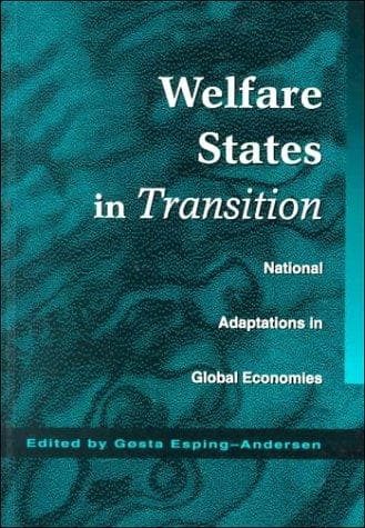 Tapa de Welfare States in Transition