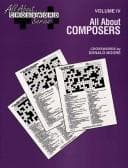 Tapa de All About Composers