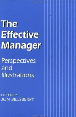Tapa de The Effective Manager