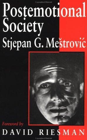 Tapa de Postemotional Society