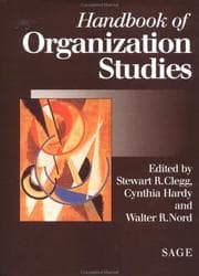 Tapa de Handbook of organization studies