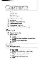 Tapa de 1982-1983 National Directory of Shops, Galleries, Shows and Fairs