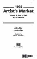 Tapa de Artist's Market 1992