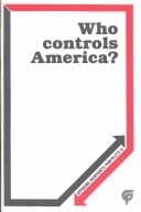 Tapa de Who Controls America (P191)