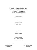 Tapa de Contemporary dramatists (Contemporary writers of the English language)