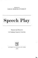 Tapa de Speech play