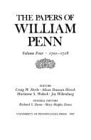 Tapa de The Papers of William Penn