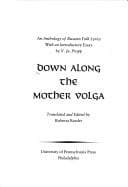 Tapa de Down Along the Mother Volga