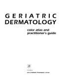 Tapa de Geriatric dermatology