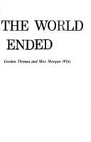 Tapa de The Day the World Ended