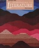 Tapa de Responding to literature.