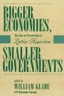 Tapa de Bigger Economies, Smaller Governments