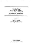 Tapa de South Asia After the Cold War