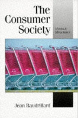 Tapa de The Consumer Society
