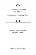 Tapa de Victorian Literature and Society