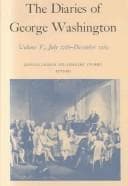 Tapa de Diaries of George Washington, July 1786-December 1789 Papers of George Washington (Diaries of George Washington)