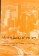 Tapa de Making sense of the city
