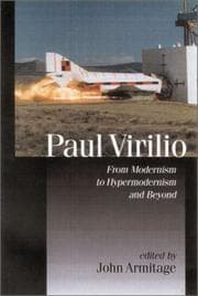 Tapa de Paul Virilio