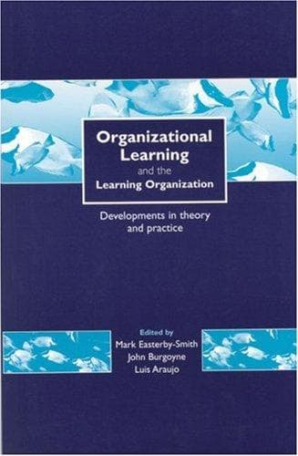 Tapa de Organizational learning and the learning organization