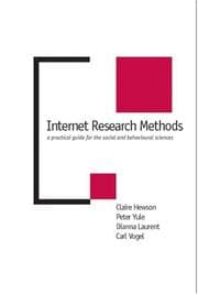 Tapa de Internet research methods