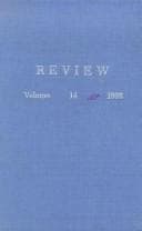 Tapa de Review, 1992 (Review)