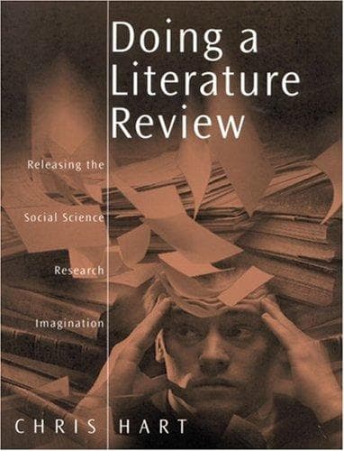 Tapa de Doing a literature review