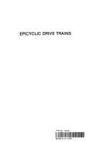 Tapa de Epicyclic Drive Trains