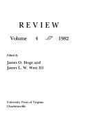 Tapa de Review V. 4