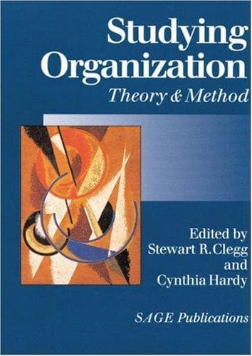 Tapa de Studying organization
