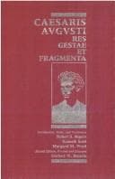 Tapa de Caesaris Avgvsti Res Gestae Et Fragmenta (Classical Pedagogy)
